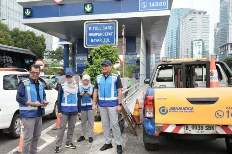 Dirut Jasa Marga: Tujuh Gerbang di Ruas Tol Dalam Kota Telah Beroperasi Normal