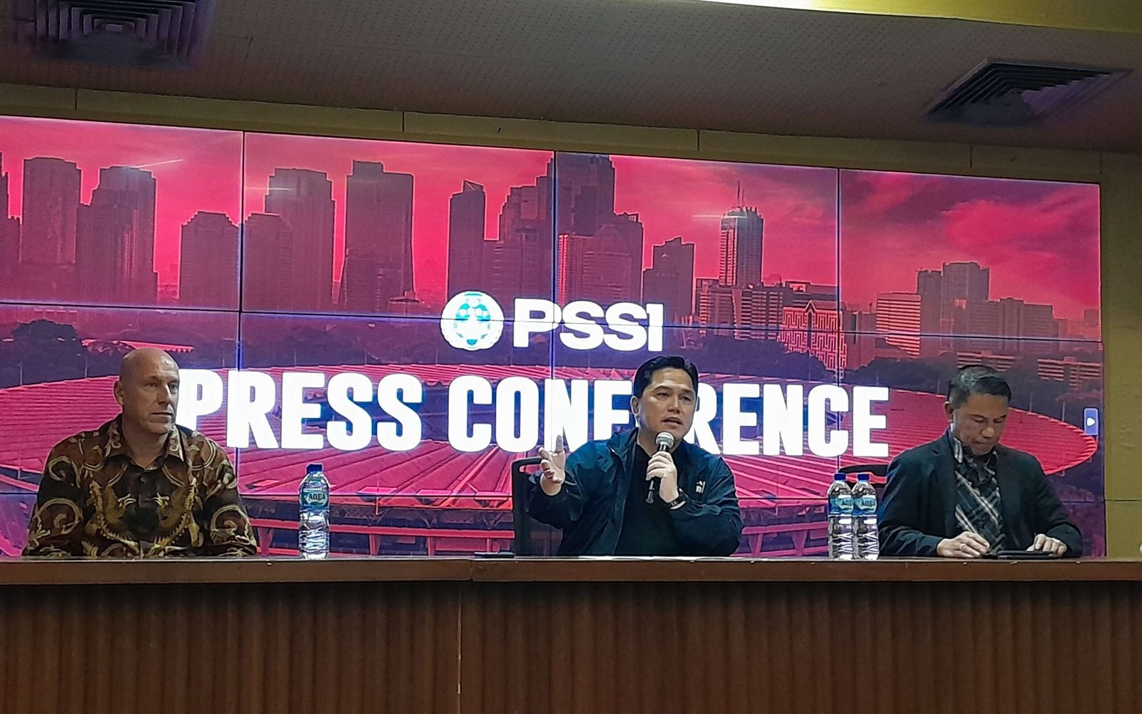 Belum Ada Pelatih Baru, PSSI Pastikan Timnas Masih Dalam Evaluasi Belum Ada Pelatih Baru, PSSI Pastikan Timnas Masih Dalam Evaluasi