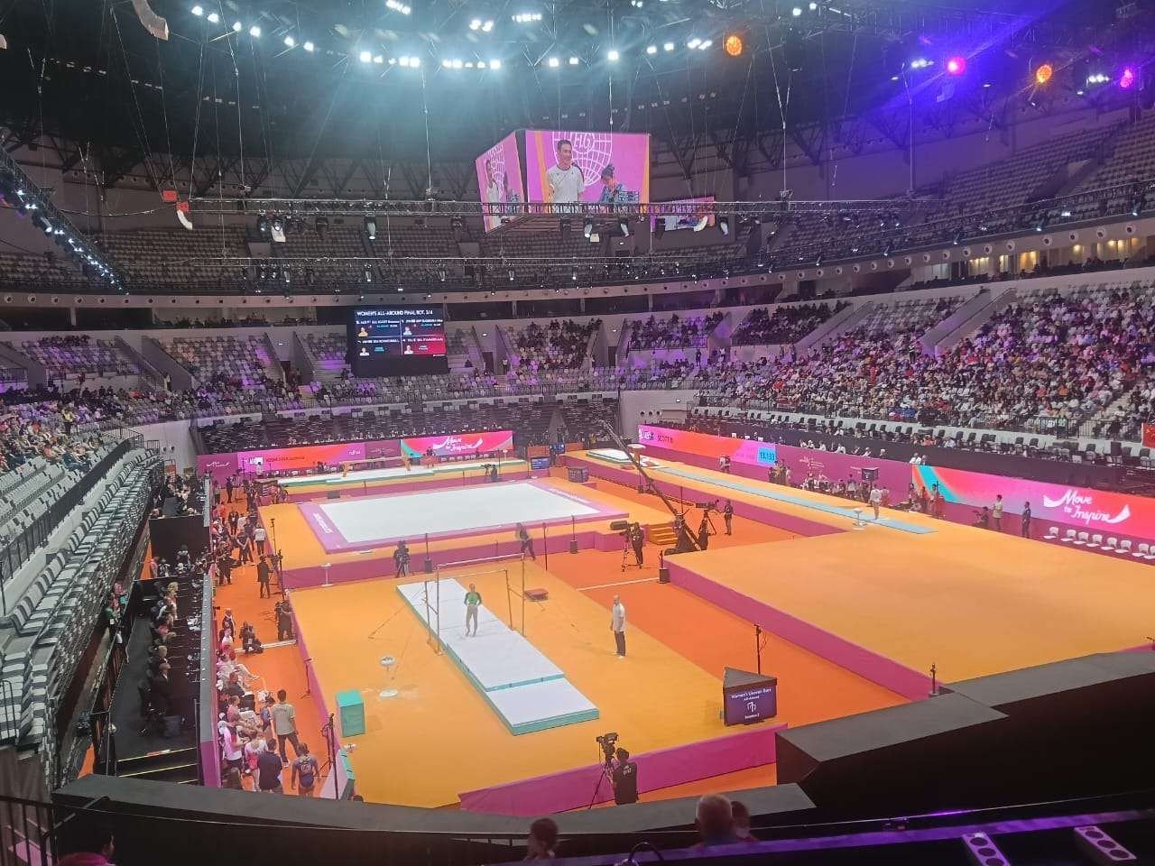 Dominasi Tak Terbantahkan! Tiongkok Juara Umum di Kejuaraan Dunia Gimnastik Jakarta Dominasi Tak Terbantahkan! Tiongkok Juara Umum di Kejuaraan Dunia Gimnastik Jakarta