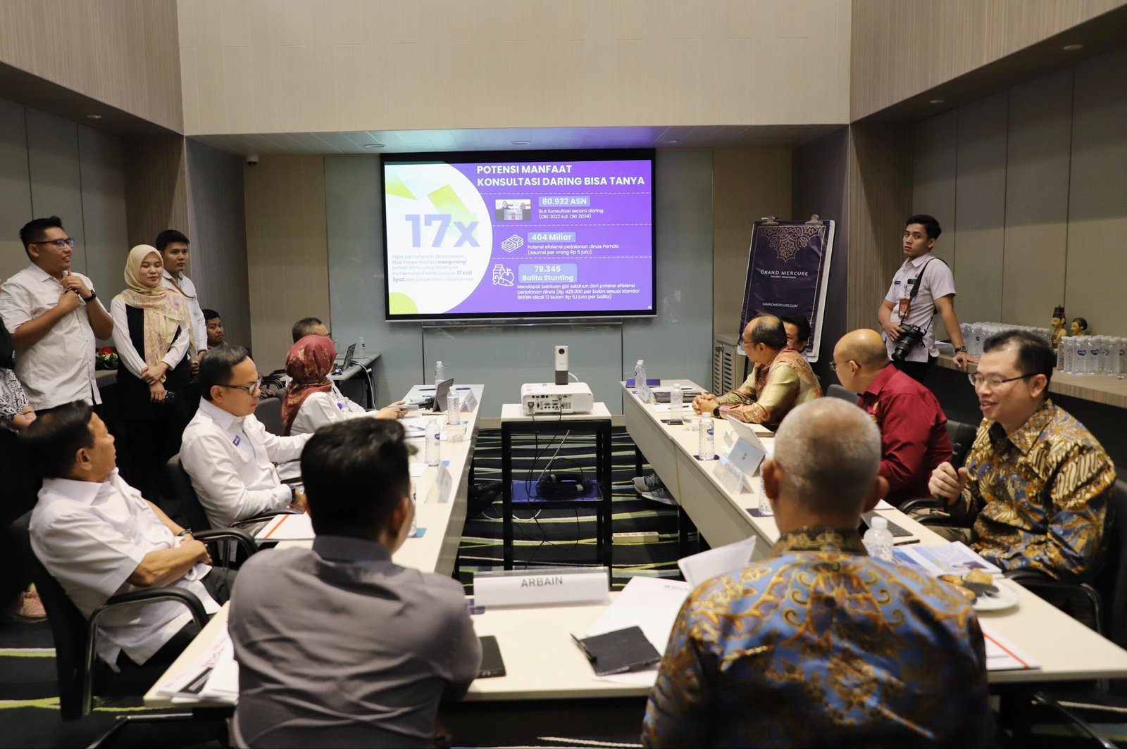 Komisi Informasi Gelar Uji Publik untuk Wujudkan Transparansi yang Lebih Baik