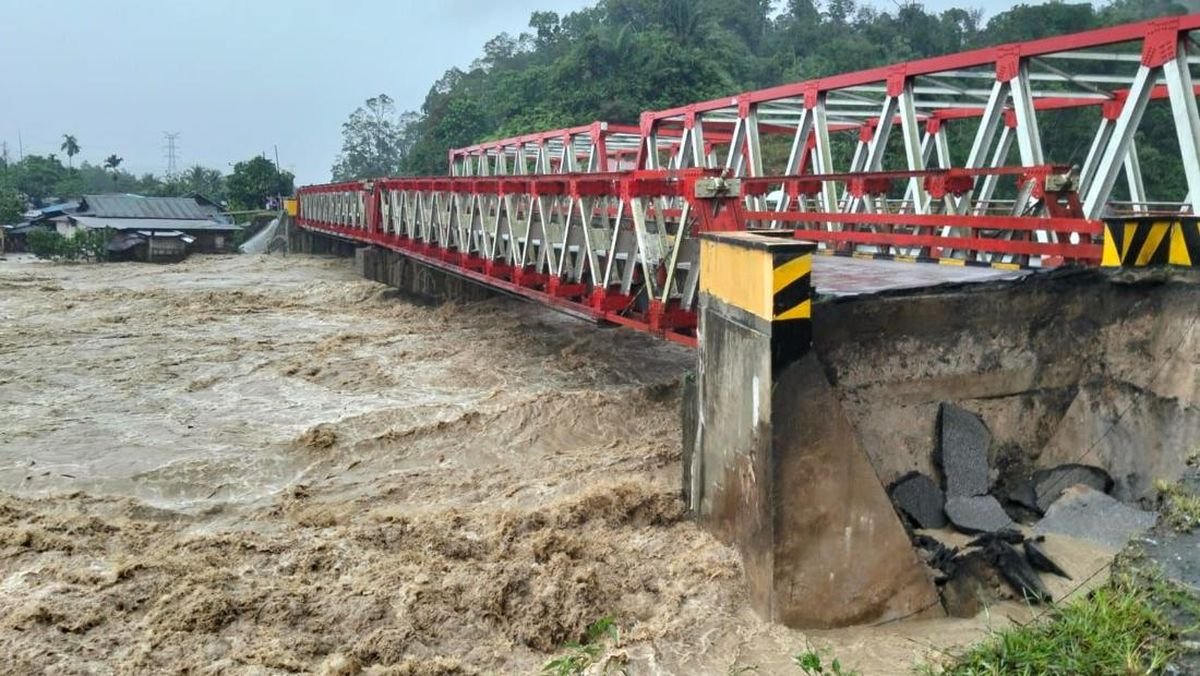 Banjir dan Longsor Terjang Empat Kabupaten di Sumatera Utara