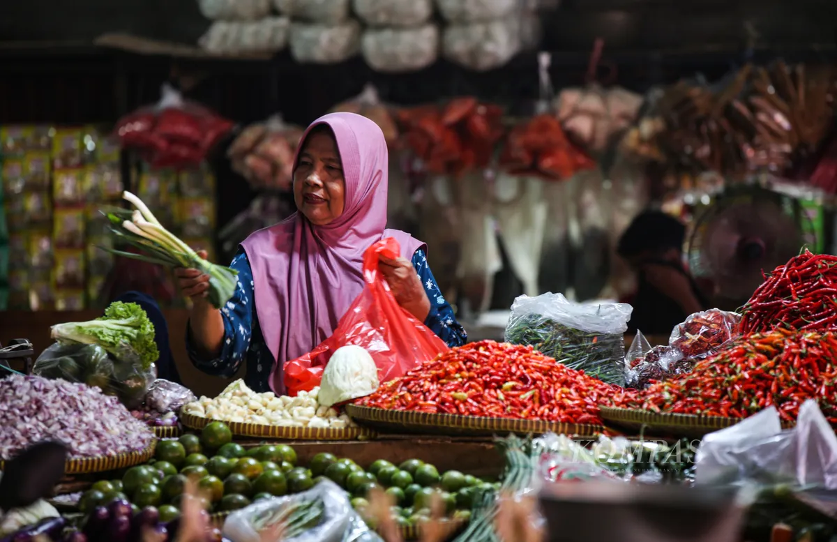 Harga Pangan Hari Ini: Cabai Rawit Rp51.150/Kg, Telur Ayam Rp31.750/Kg