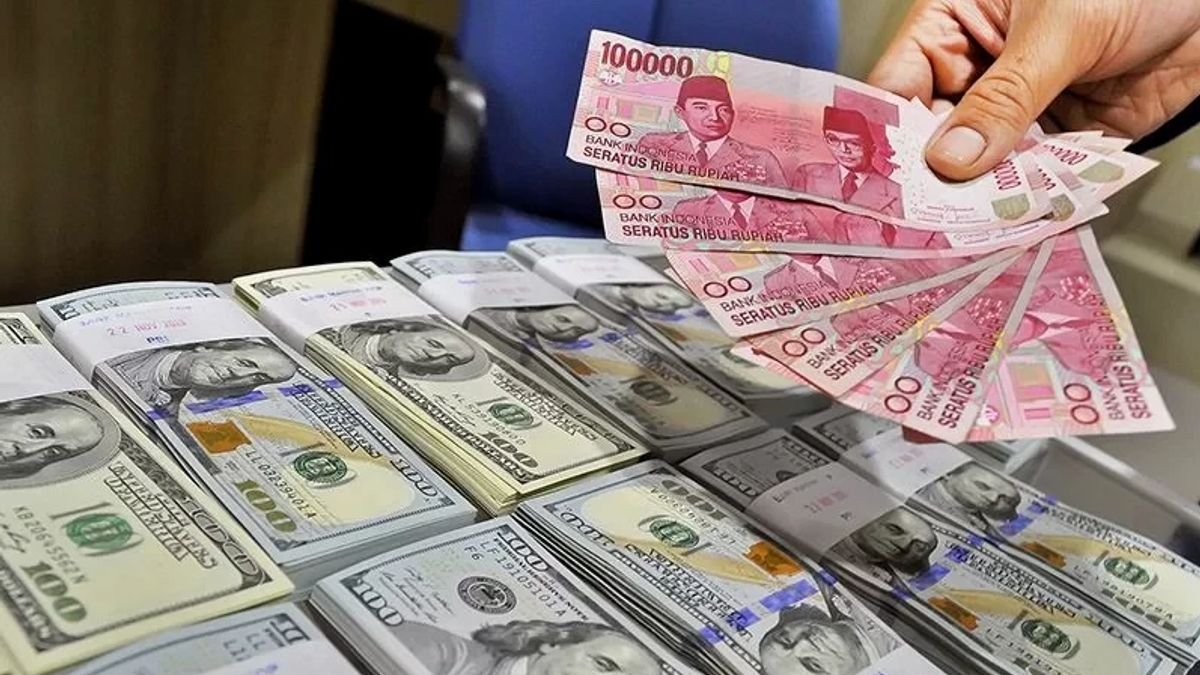 Rupiah Melemah ke Rp16.736 per Dolar AS, Tekanan Pasar Global Meningkat