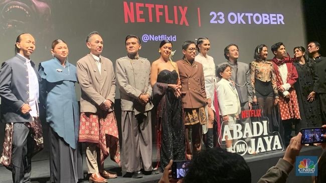 Dari Indonesia untuk Dunia: Film “Abadi Nan Jaya” Puncaki Netflix