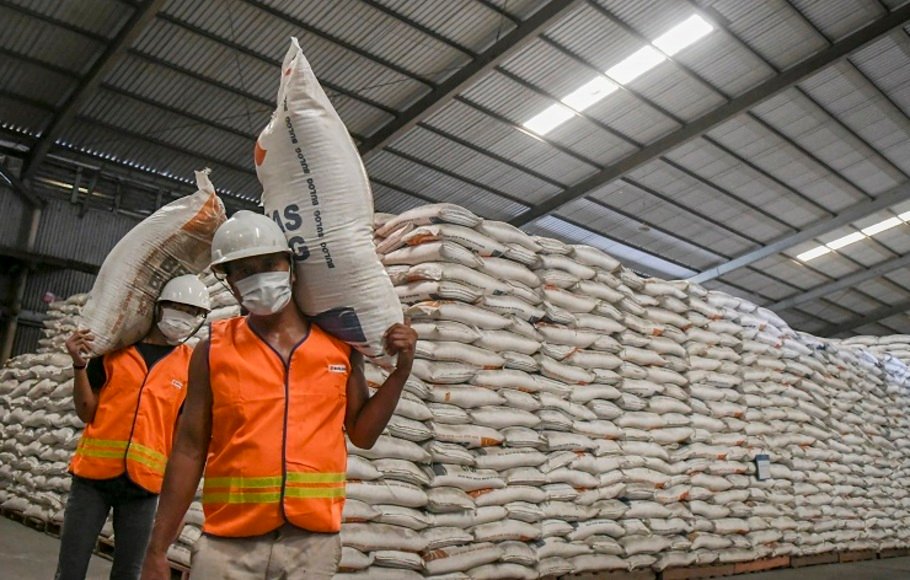 Mentan Tetapkan Target Produksi Beras 34,77 Juta Ton untuk 2025