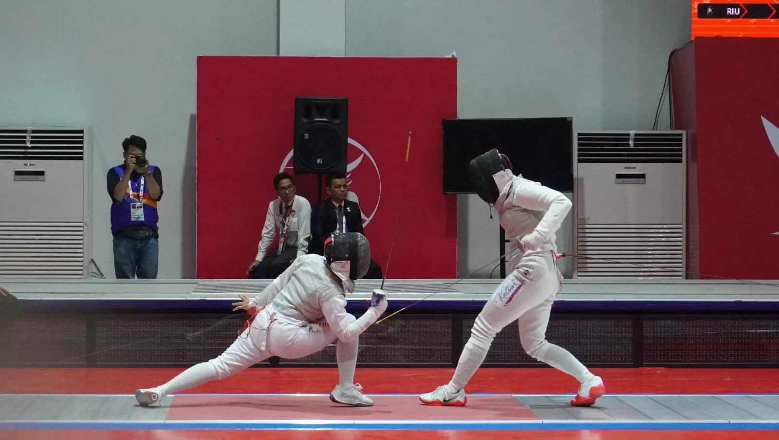 Anggar Putri Indonesia Raih Dua Medali di ISG 2025