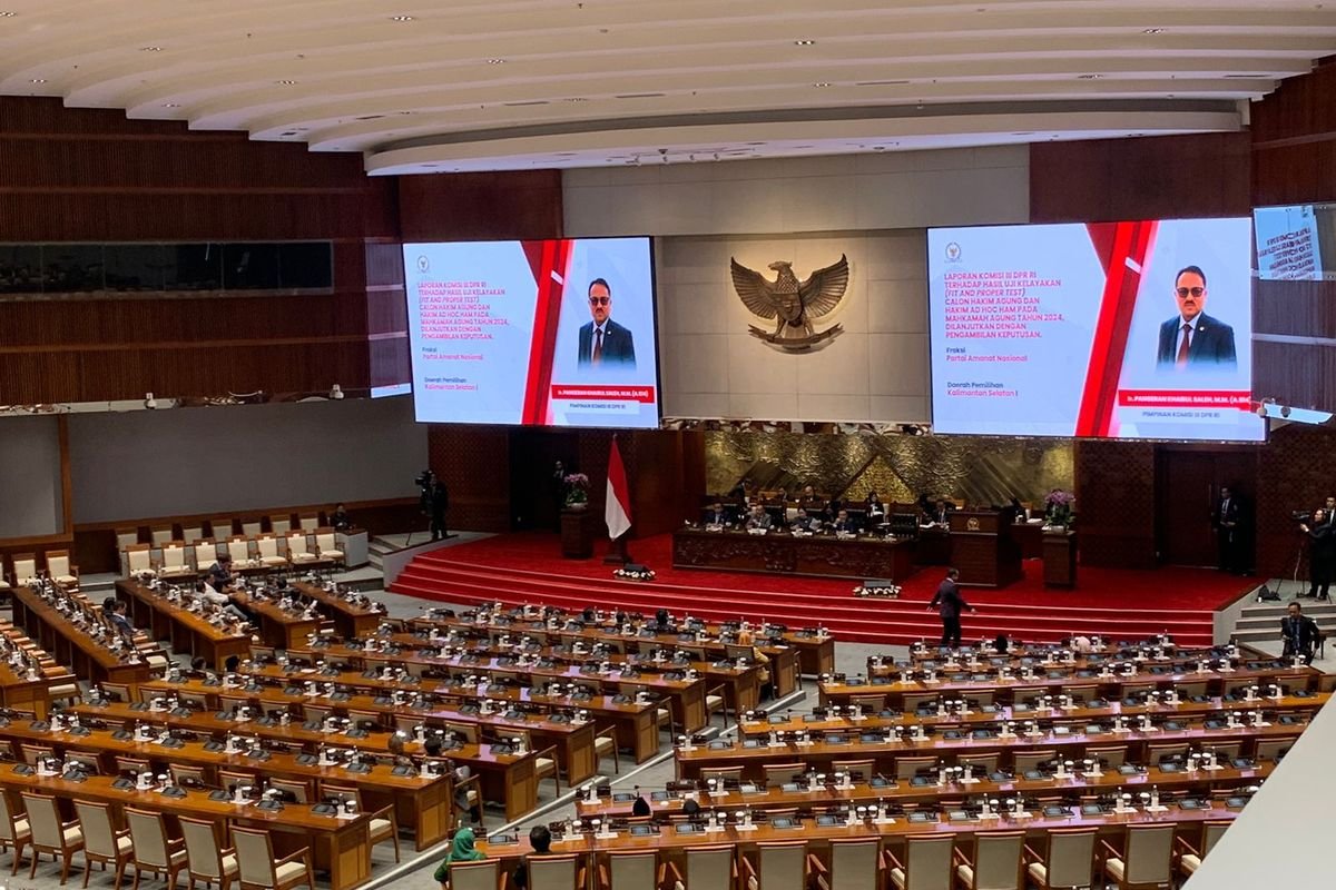 DPR Setujui RUU Pengelolaan Ruang Udara Jadi Undang-Undang