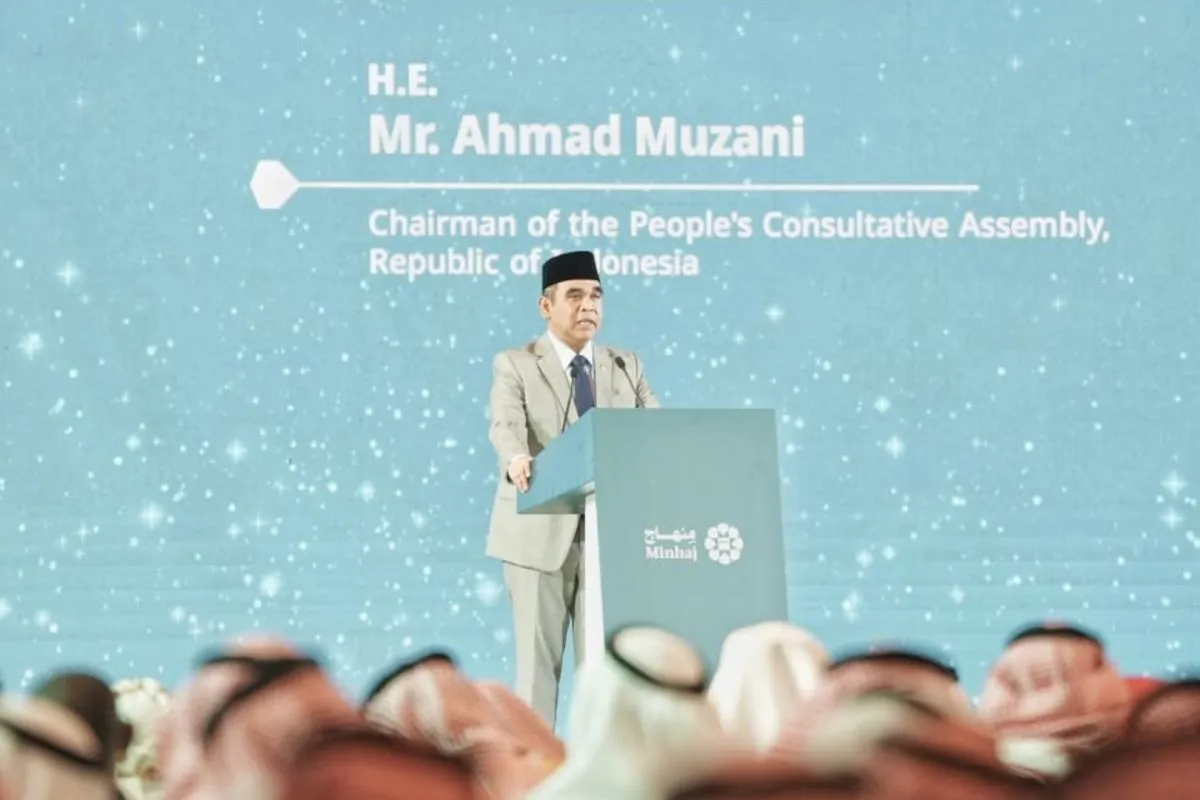 Ketua MPR Tegaskan Pancasila Tetap Bertahan hingga Kiamat di Liga Muslim Dunia