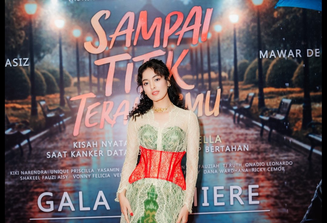 Mawar Eva de Jongh Totalitas Akting di Film Sampai Titik Terakhirmu Sebagai Pasien Kanker