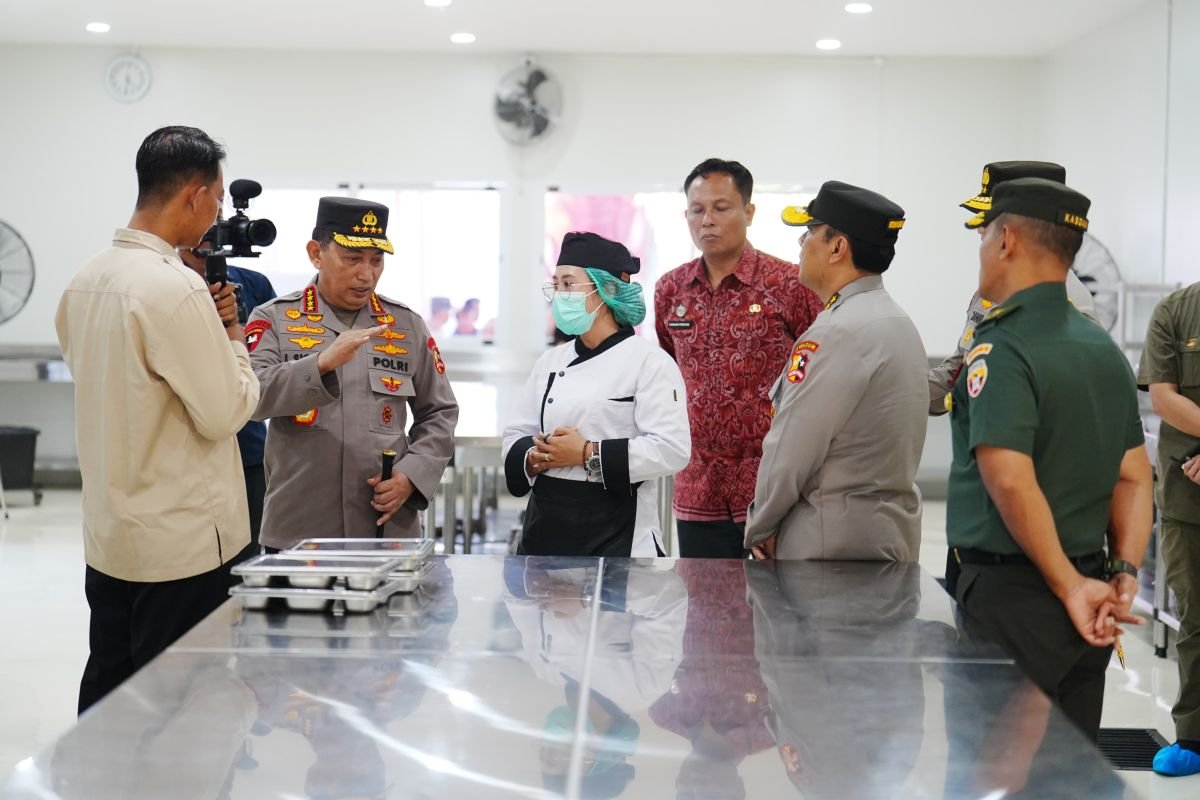 SPPG Yayasan Kemala Bhayangkari Karanganyar Siapkan Makan Bergizi Gratis untuk 4.000 Siswa