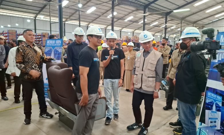 Gibran Puji DTECH-Engineering Salatiga: Dari Bauksit Rp600 Jadi Produk Otomotif Rp1 Juta per Kg