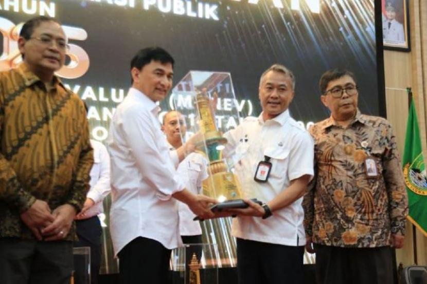 Pemkot Tangerang Raih Predikat Terbaik pada Anugerah Keterbukaan Informasi Publik Banten 2025