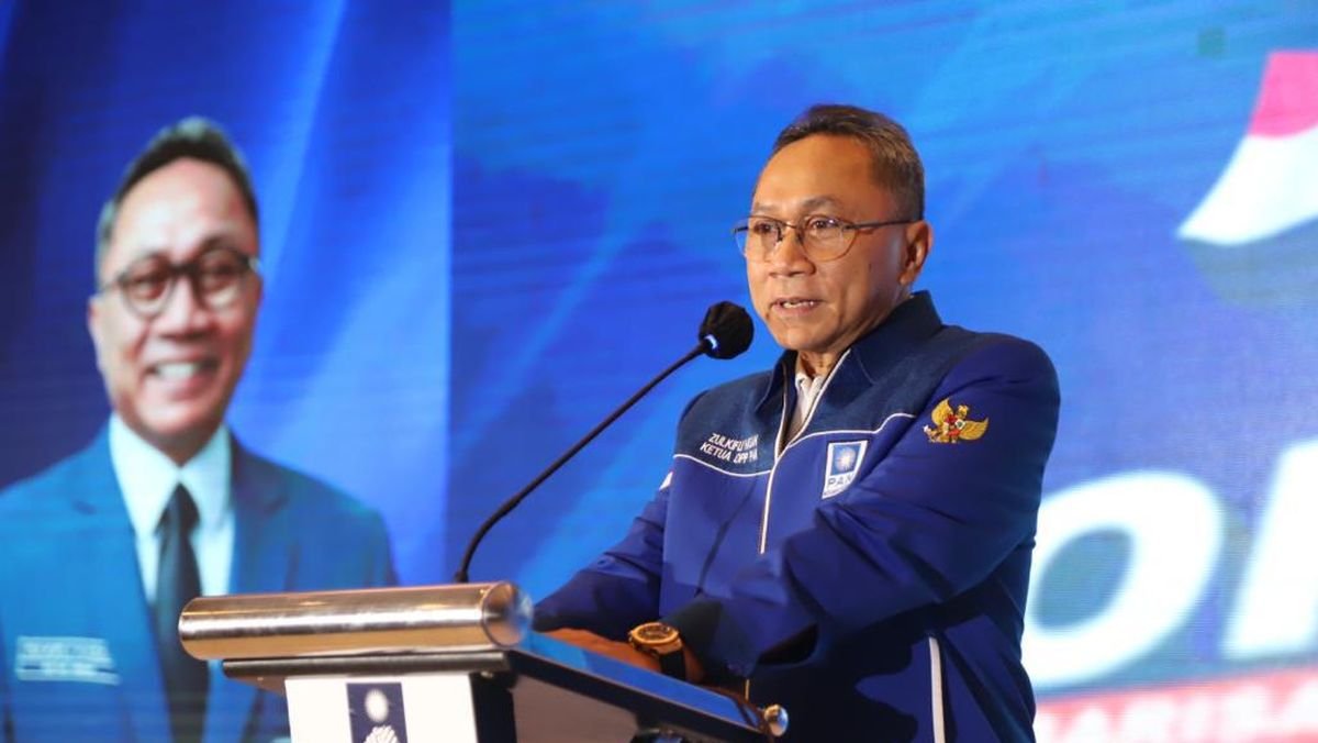 Zulkifli Hasan Targetkan PAN Masuk Tiga Besar Partai Nasional di Pemilu 2029