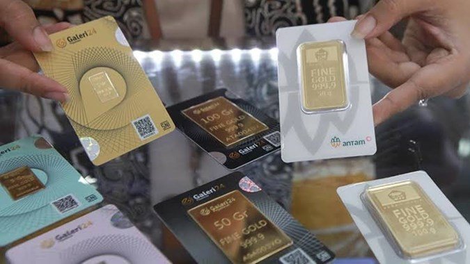 Senin Ini, Harga Emas UBS dan Galeri24 di Pegadaian Tercatat Stabil