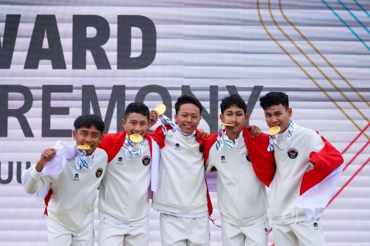 Balap Sepeda Indonesia Raih 3 Emas di SEA Games 2025