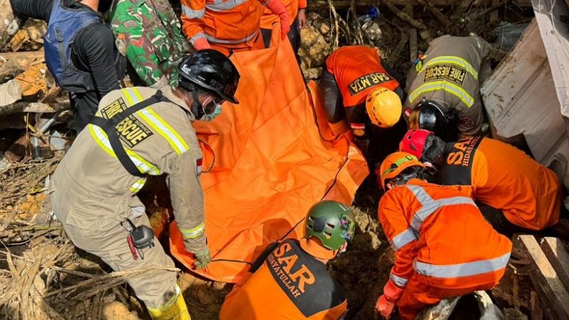 Bencana Tapteng: 103 Korban Meninggal, 100 Orang Masih Hilang