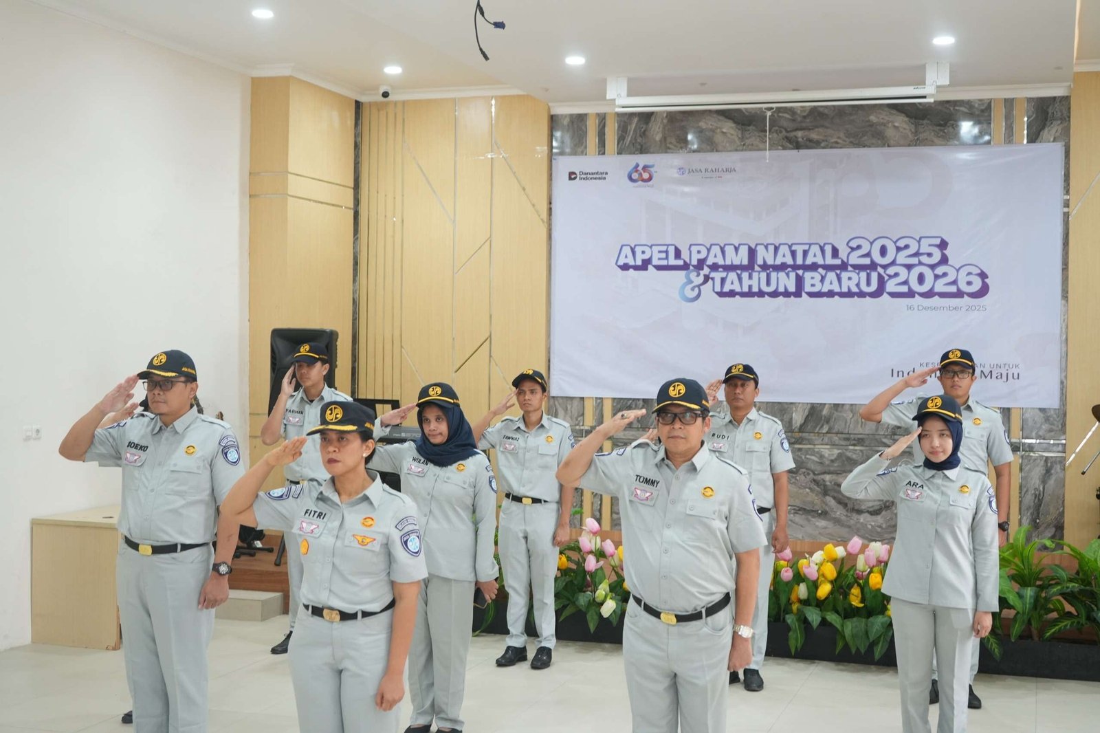 Apel Pam-Nataru 2025/2026, Jasa Raharja Siapkan Pelayanan Optimal bagi Masyarakat