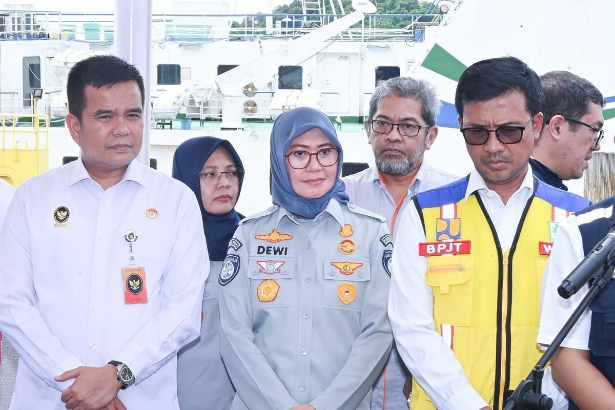 Jasa Raharja Pastikan Kesiapan Pelabuhan Merak untuk Operasi Lilin Nataru 2025/2026