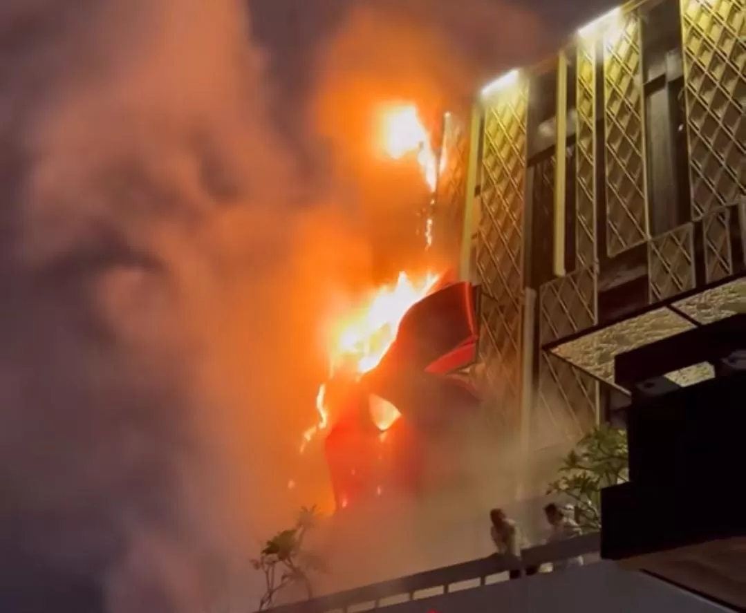 Penyebab Kebakaran Gedung Sarinah Diduga Akibat Korsleting Listrik