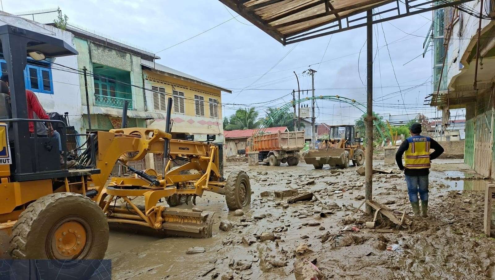 KemenPU Rampungkan Penanganan 7 Ruas Jalan di Aceh Tamiang Melalui Inpres Jalan Daerah