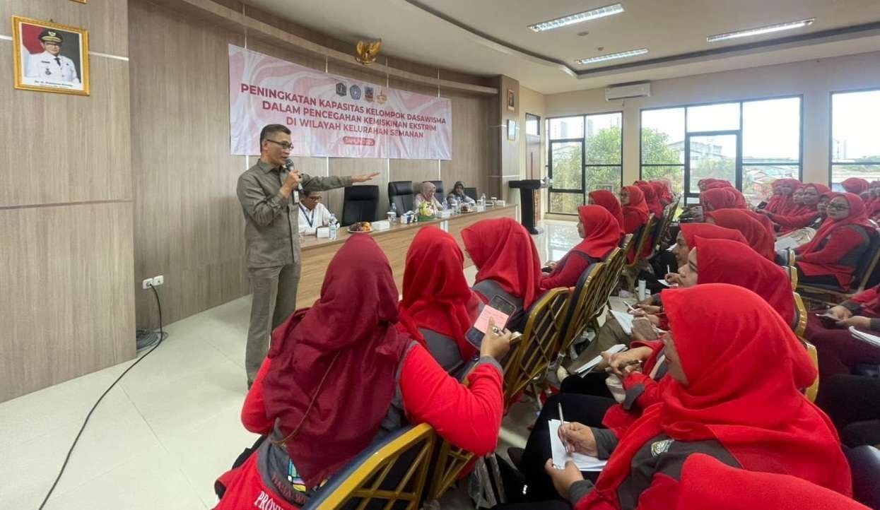 Pemprov DKI Perkuat Program Dasawisma untuk Tekan Kemiskinan Ekstrem