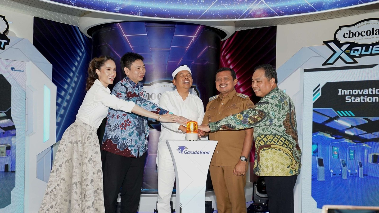 Dedi Mulyadi Apresiasi Inovasi Eduwisata Garudafood, Dorong Kreativitas dan Pendidikan Anak