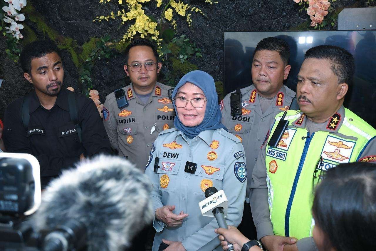 Jasa Raharja dan Korlantas Survei Kesiapan Operasi Lilin 2025 di Puncak