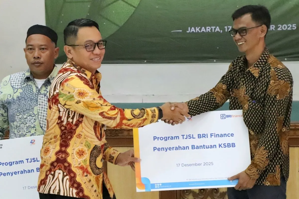 BRI Finance Dorong Pengelolaan Sampah Ramah Lingkungan di Jakarta