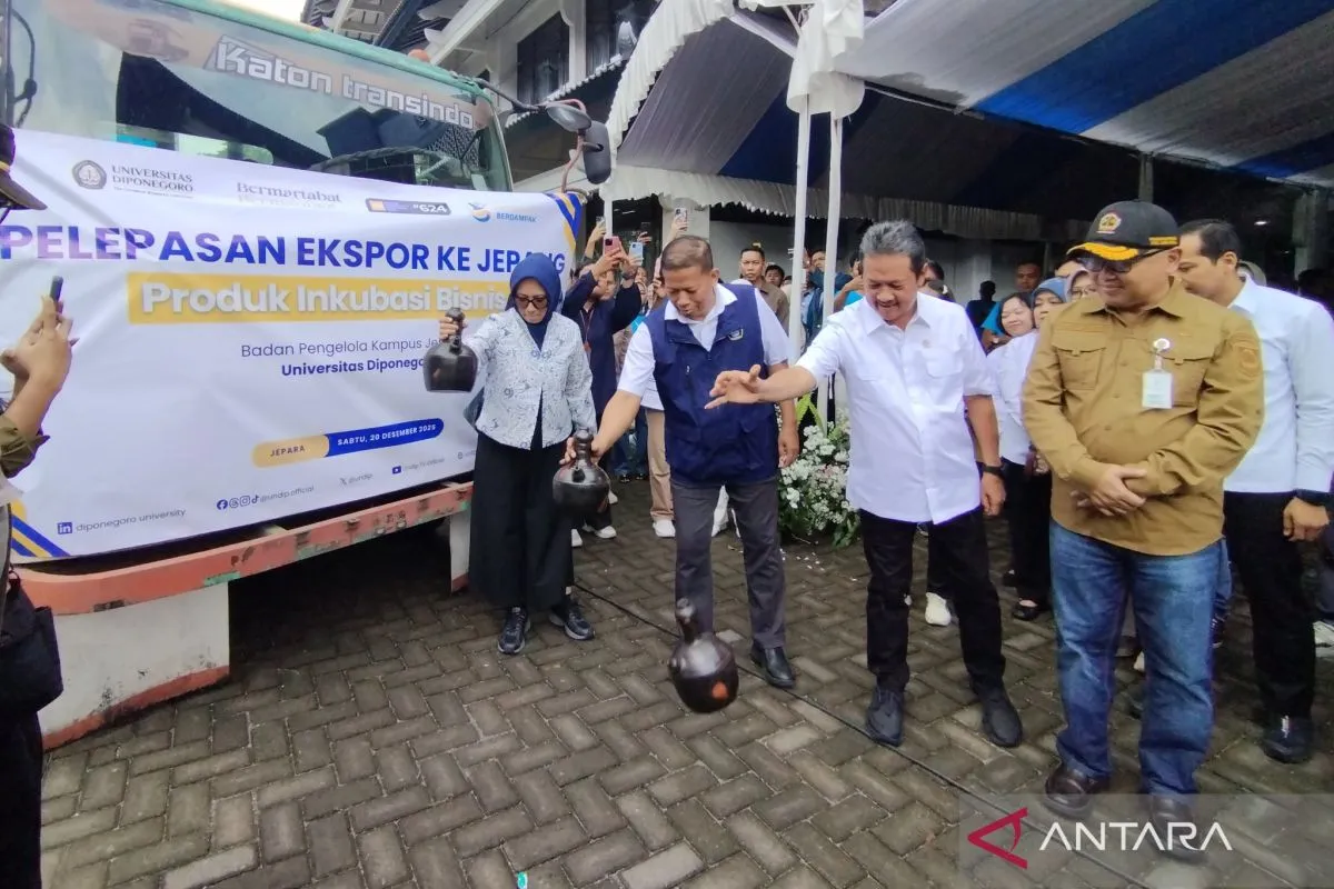 Undip Sukses Ekspor Ikan Teri Nasi Jepara Tembus Pasar Jepang