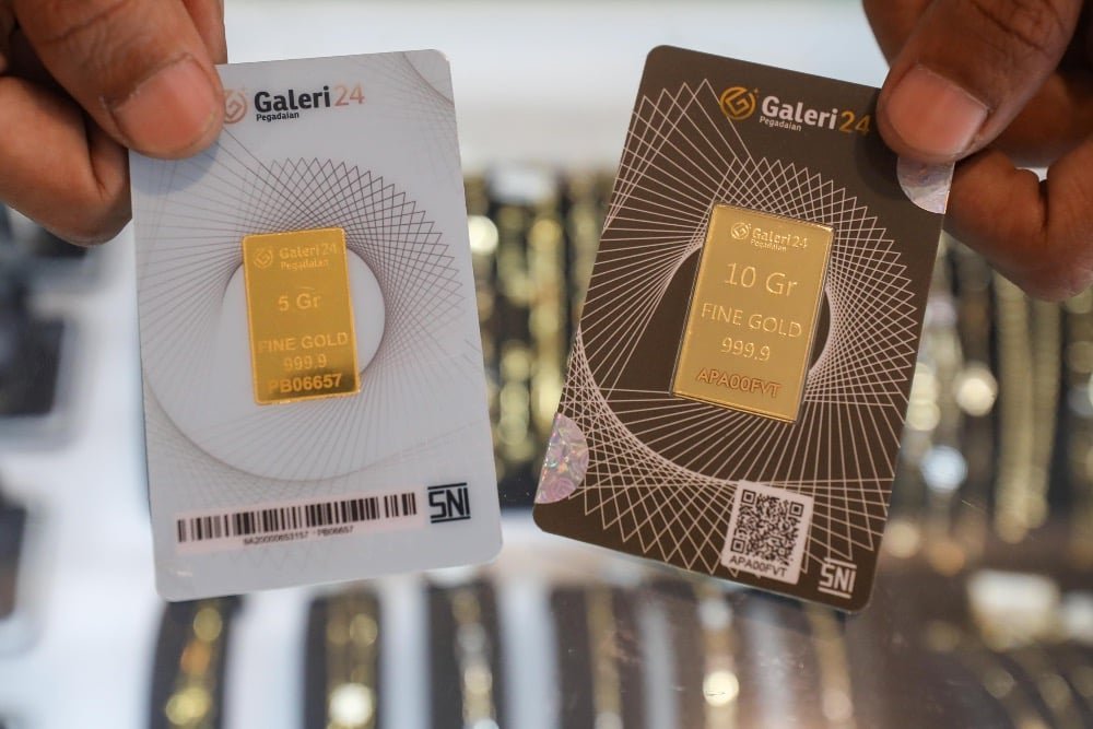 Update Terbaru, Harga Emas UBS dan Galeri24 Stabil di Awal Pekan