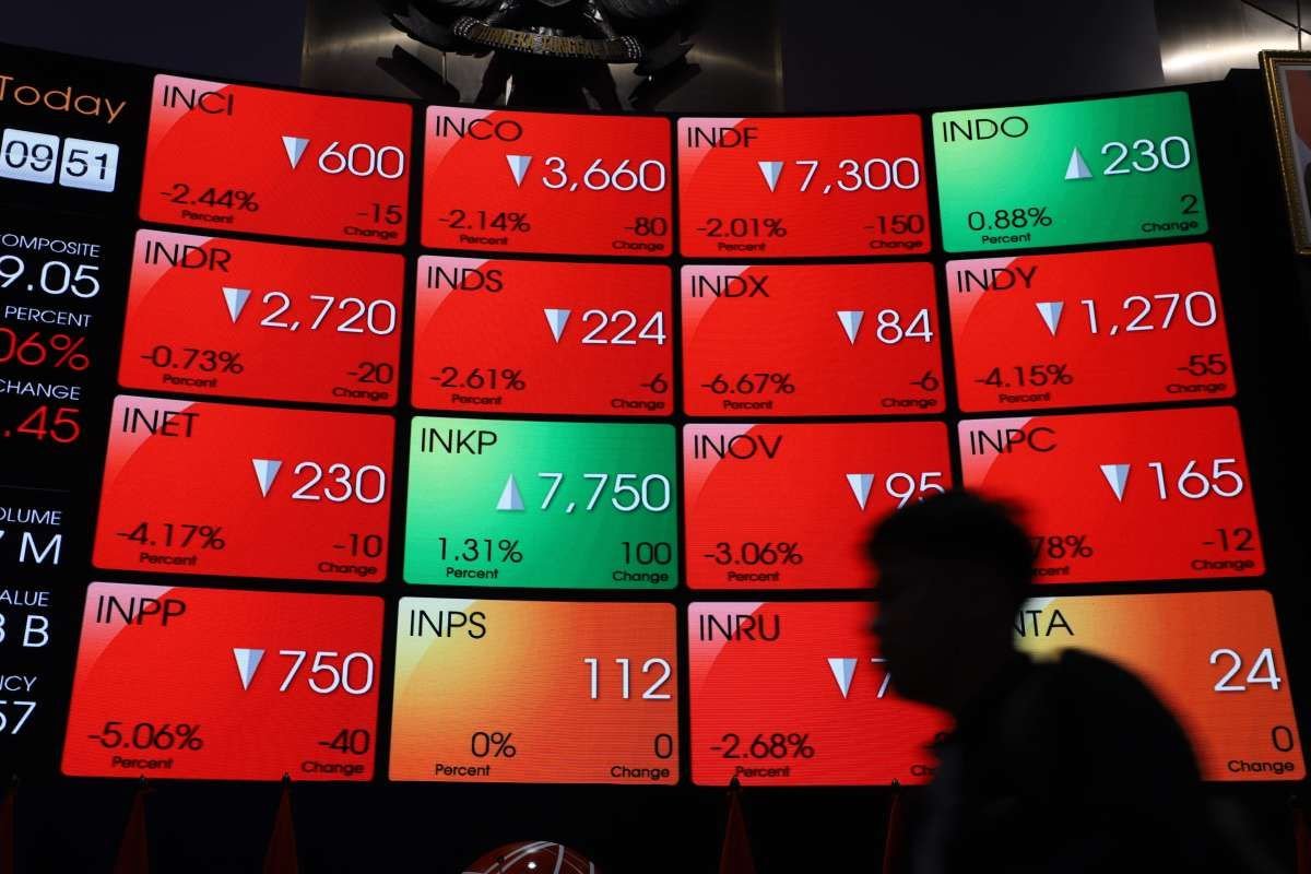 Jelang Tutup Tahun 2025, IHSG Melemah Terkena Aksi Profit Taking