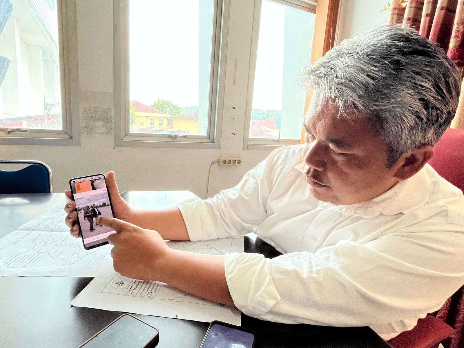 Pemkab Taput Perbaiki Pola Distribusi Bantuan Melalui Jalur Udara