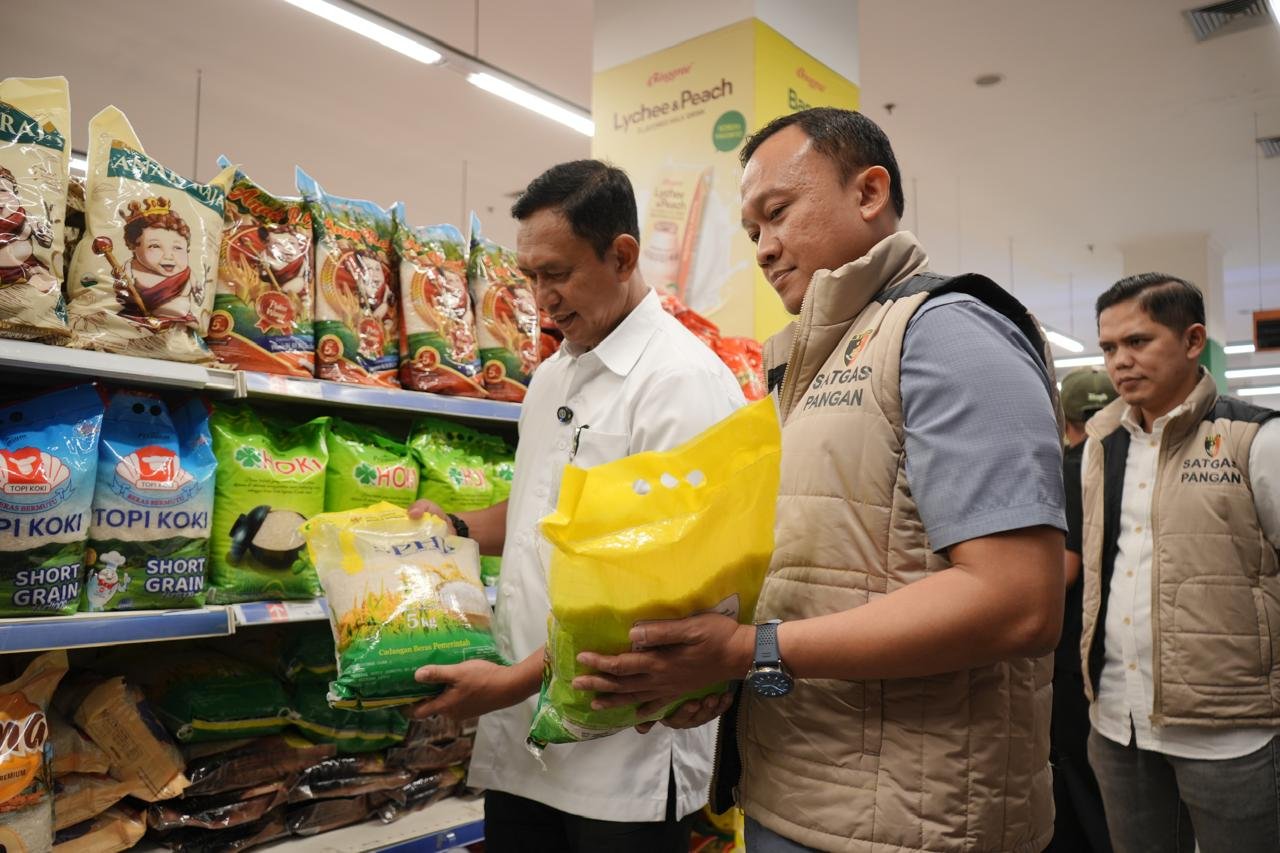 Bulog Maluku Pastikan Stok Beras Aman dan Harga Stabil Jelang Hari Raya