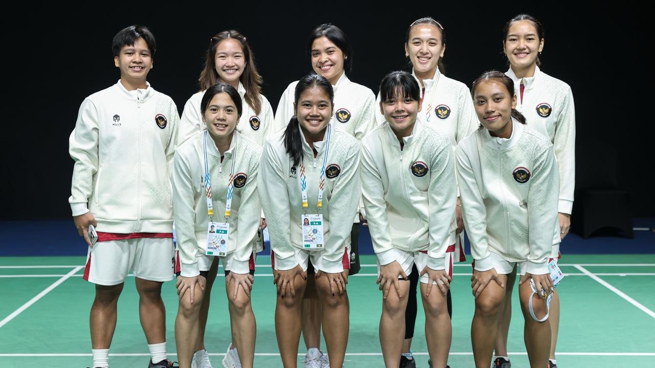 Tim Bulu Tangkis Putri Indonesia Lolos ke Semifinal SEA Games 2025