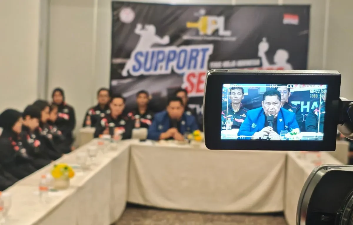 IPL Target SEA Games 2025 Jadi Momentum Kebangkitan Tenis Meja Indonesia