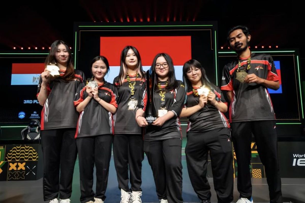 Timnas MLBB Putri Indonesia Melaju ke Final IESF WEC 2025