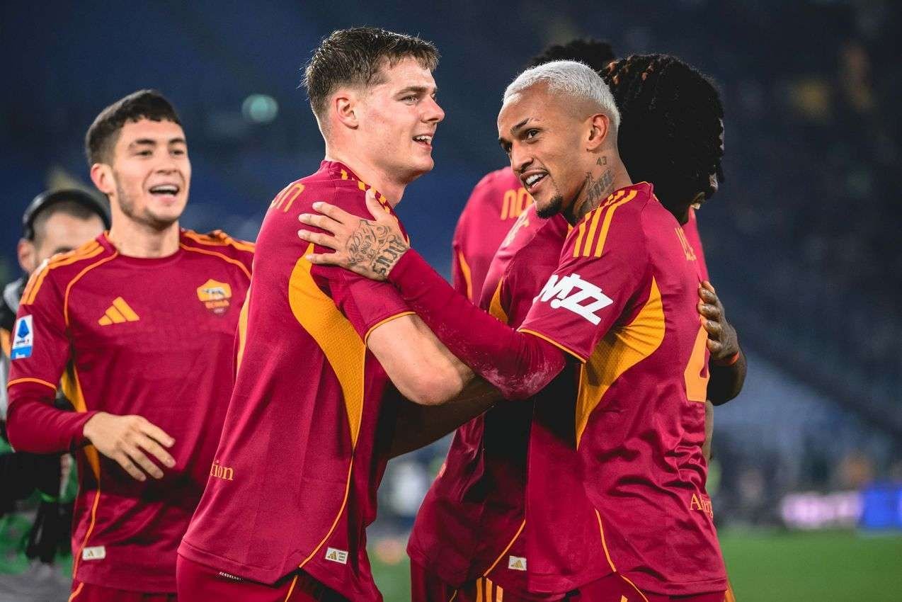 Roma Kalahkan Como dan Tetap di Peringkat Empat Klasemen Serie A