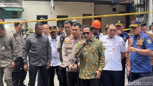 Mendagri: Presiden Tak Ingin Kebakaran Ruko Terra Drone Terulang