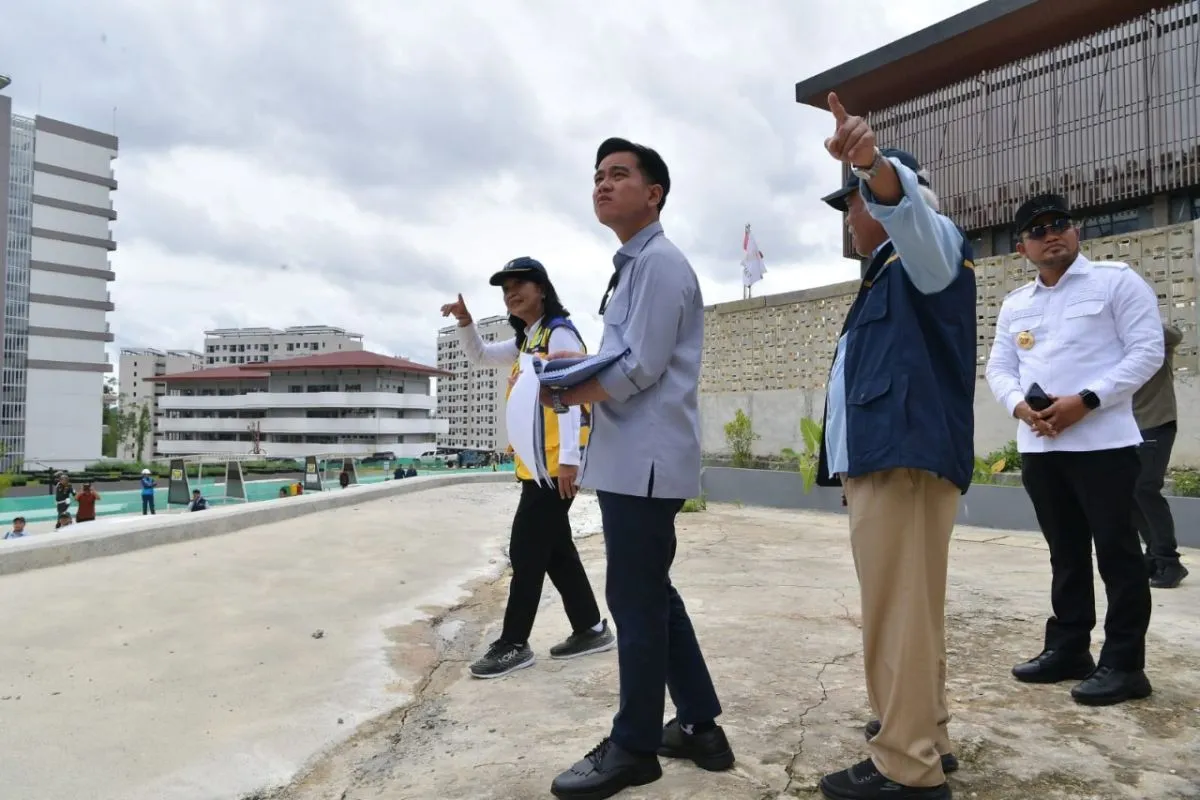 Gibran Ajak Mahasiswa Kunjungi IKN, Lihat Langsung Progres Pembangunan