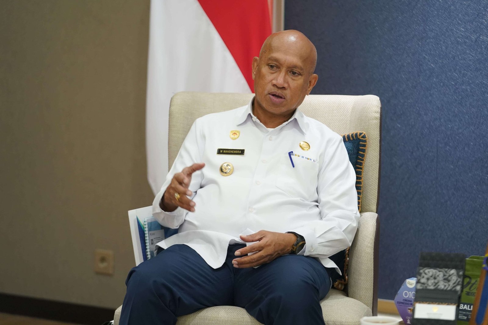 Pemkab Biak Jadi Peringkat Teratas dalam Upaya Pencegahan Korupsi di Papua