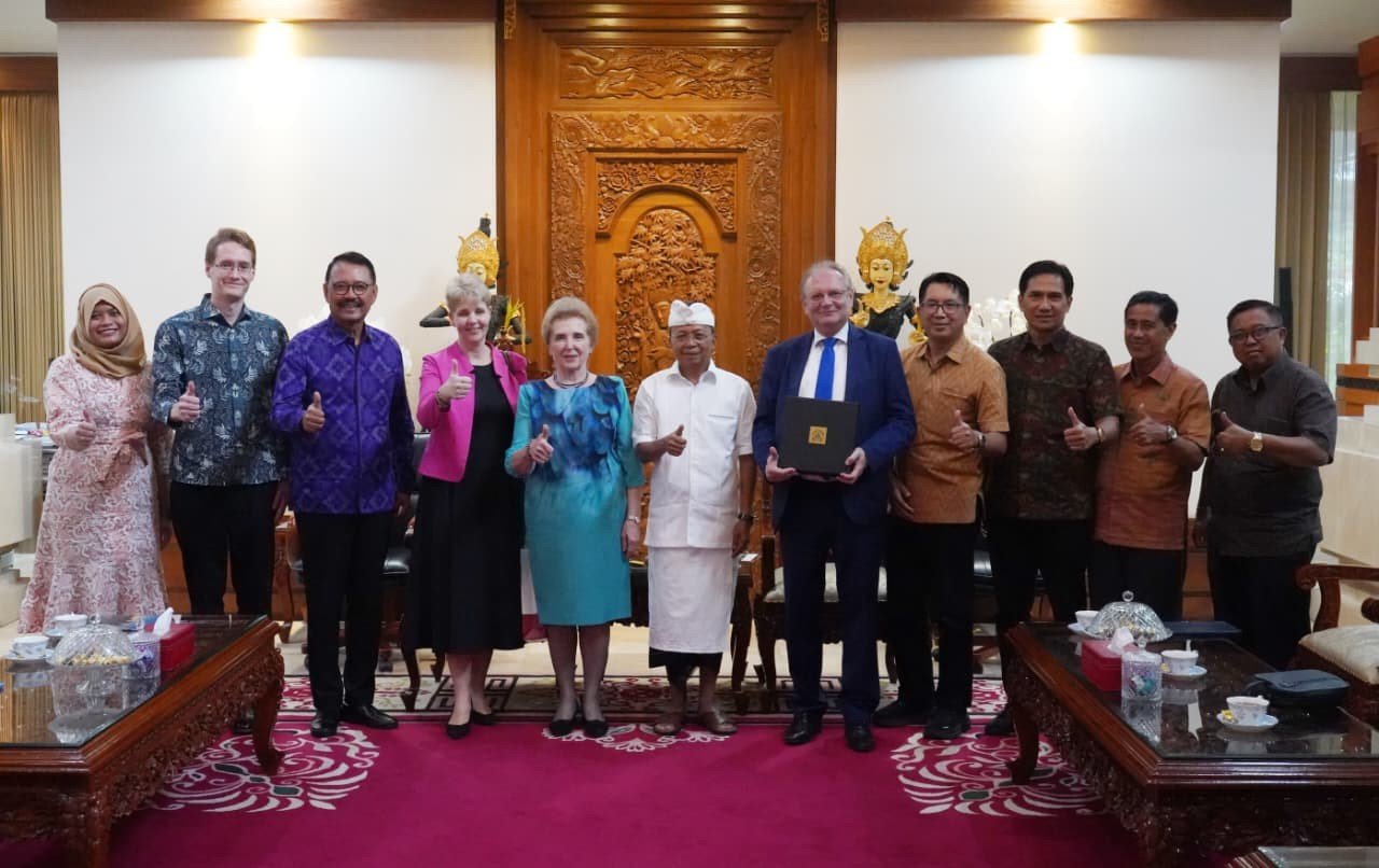 Koster Sebut Hungaria Tawarkan 100 Beasiswa Setiap Tahun untuk Bali