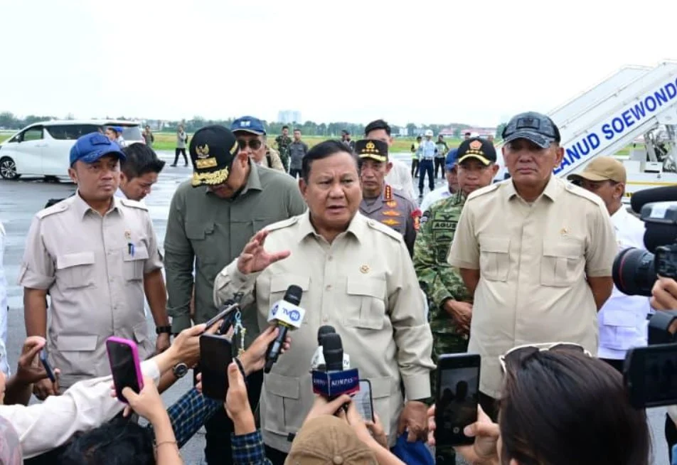 Prabowo Instruksikan Hunian Sementara di Sumatera Segera Rampung