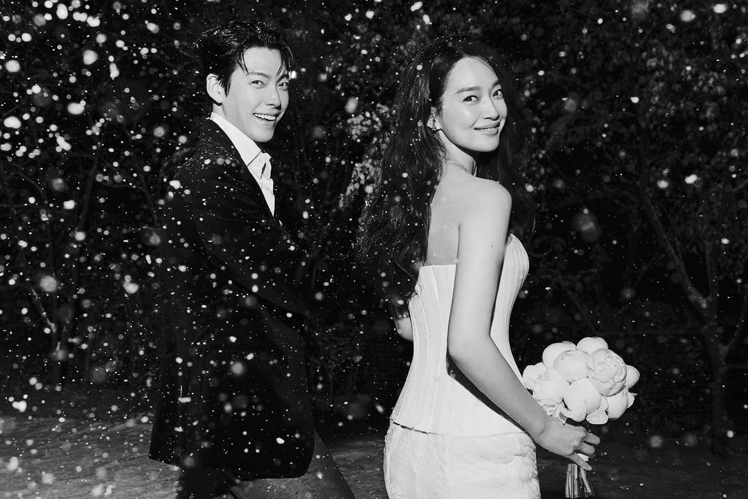 Selamat! Shin Min Ah dan Kim Woo Bin Resmi Menikah Hari Ini