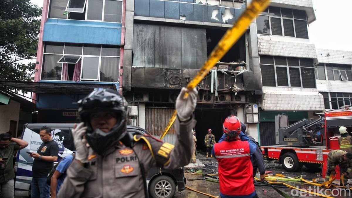 Tragedi Terra Drone, Kebakaran akibat Baterai Terbakar Menewaskan 22 Orang