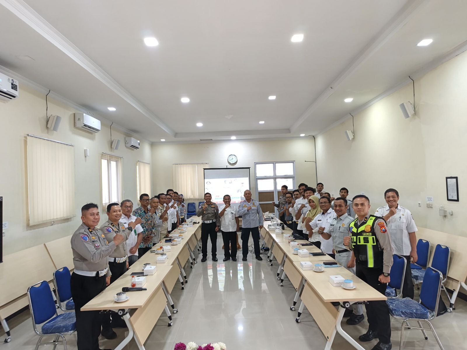 Rapat FLLAJ Pacitan, Jasa Raharja Komitmen Beri Pelayanan Terbaik Menjelang Idul Fitri 2026