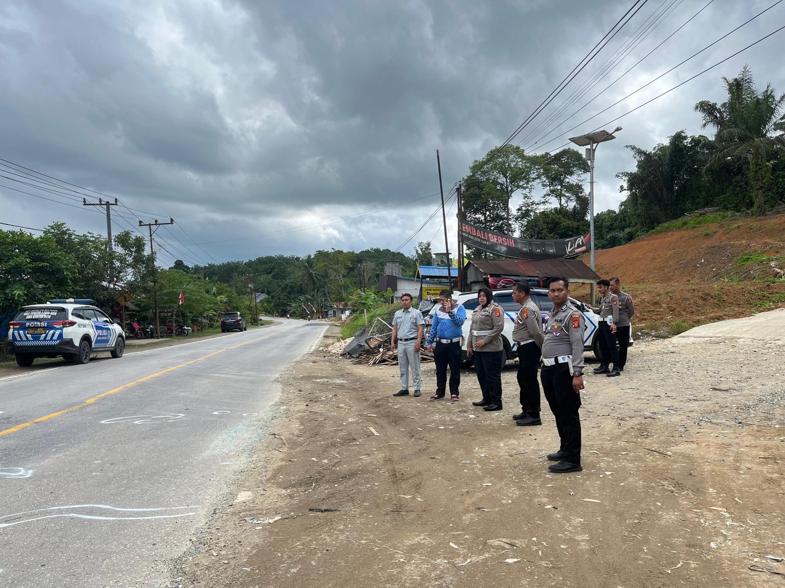 Respons Cepat PT Jasa Raharja Kalimantan Timur Pastikan Jaminan Santunan Kecelakaan Maut di Long Ikis, Paser