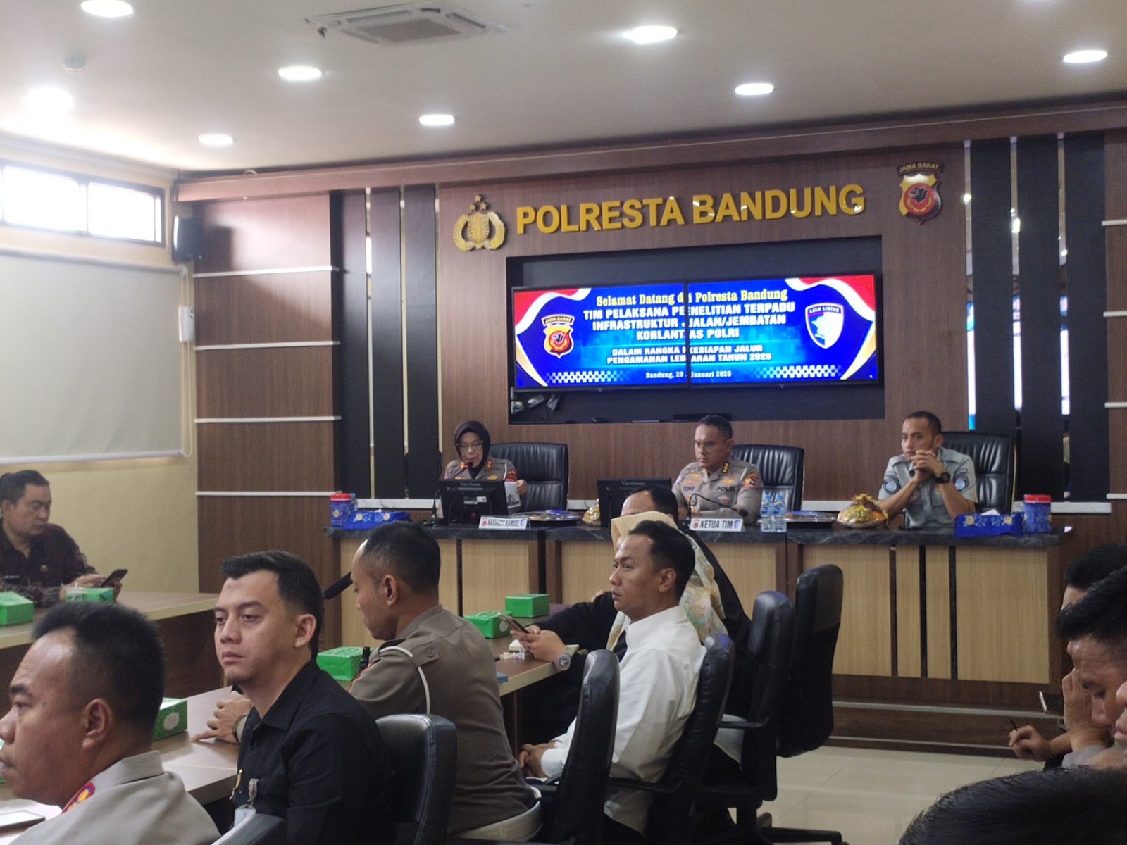 Forum Keselamatan Lalu Lintas Jabar Bahas Kesiapan Jalan Hadapi Arus Mudik Operasi Ketupat 2026