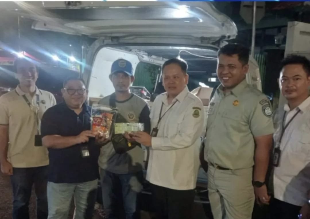 Kepala Jasa Raharja Cabang Tasikmalaya dan Kepala P3D Wilayah Ciamis Hadir dalam Pelayanan Sajati