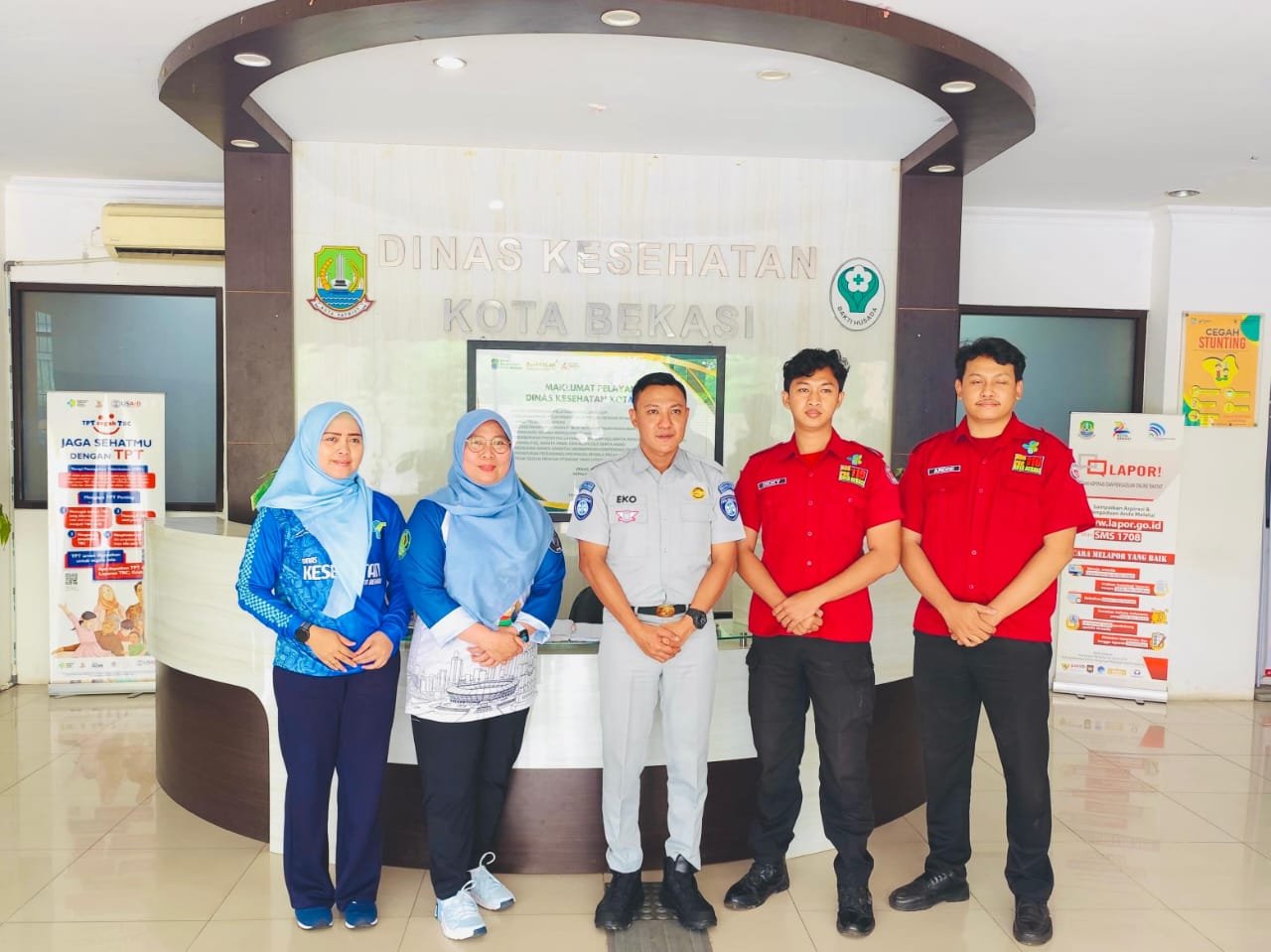 Tingkatkan Pelayanan Korban Kecelakaan, Jasa Raharja Bekasi Gandeng Dinkes Kota Bekasi