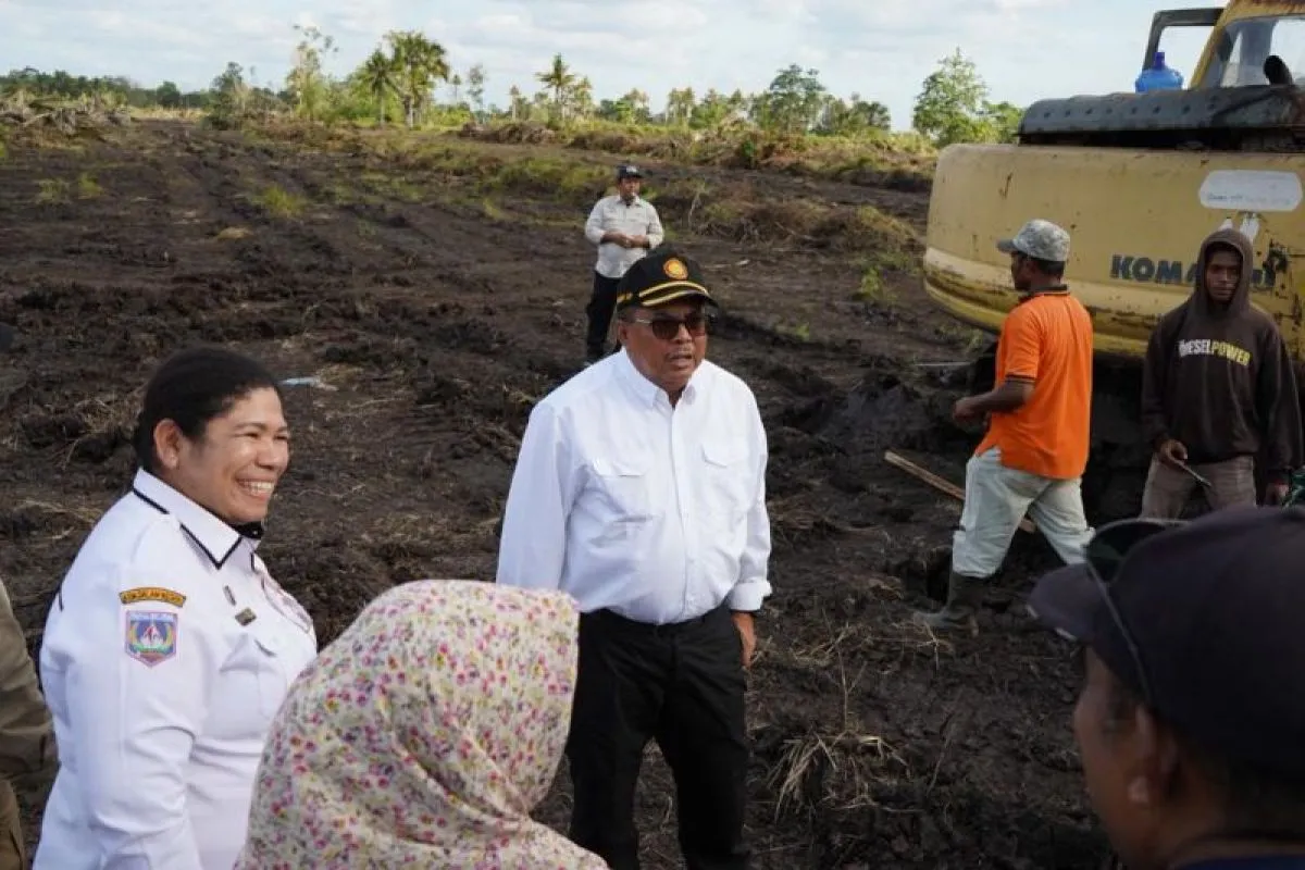 Kementan Genjot Optimasi Lahan Demi Perkuat Swasembada Beras Nasional